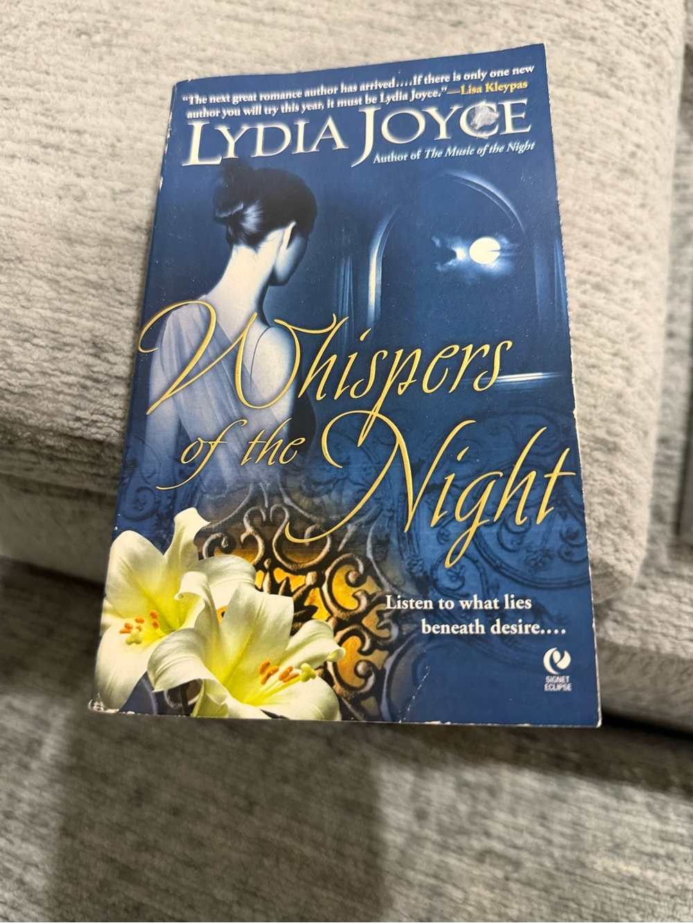 Whispers of the night by Lydia Joyce.